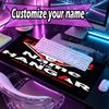 Custom Name Personalized Essendon Football Pattern Mousepad, Laptop PC Desk Mat, Decorative Desk Mat for Home Keyboard Pad Gift