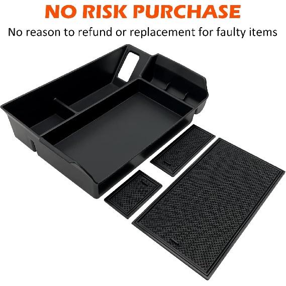 JOJOMARK Compatible with Toyota Sienna 2021 2022 2023 2024 Accessories Center Console Tray Organizer
