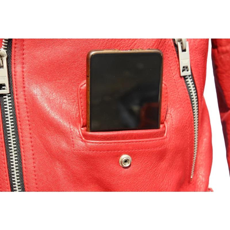 Chinese Size Soft Thick Sheepskin Genuine Leather Jacket Men Motocycle Biker Jackets Men Leather Jacket Riding Coat Winter Clothes Autumn