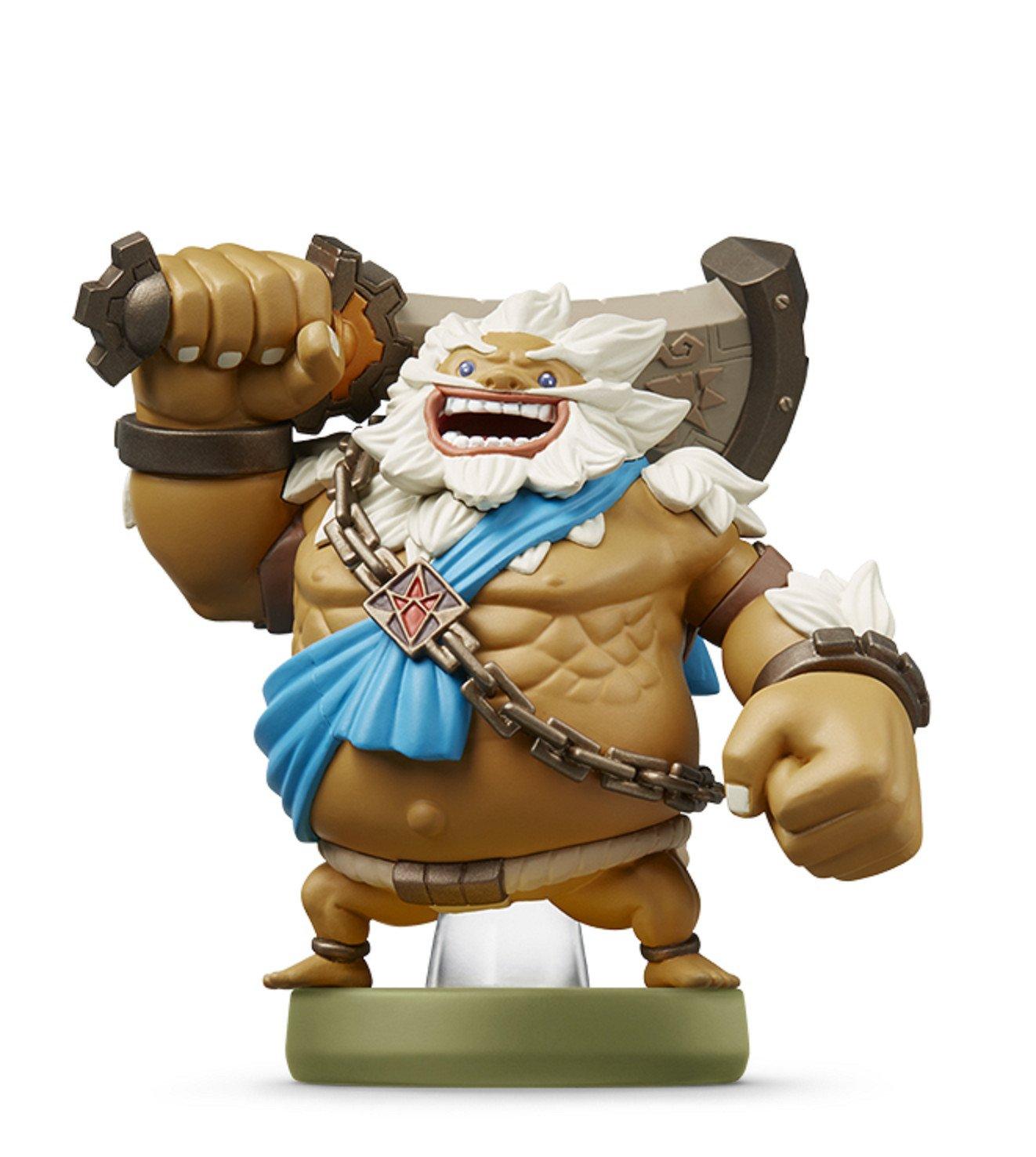 amiibo Daruk of the Legend of Zelda [Breath Wild] (The series)