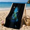 Fc Everton Crest Design Beach Towel Microfiber Beach Towel, Lightweight and Quick-Dry, for Summer Travel, Swimming Pool Fan Birthday Gift