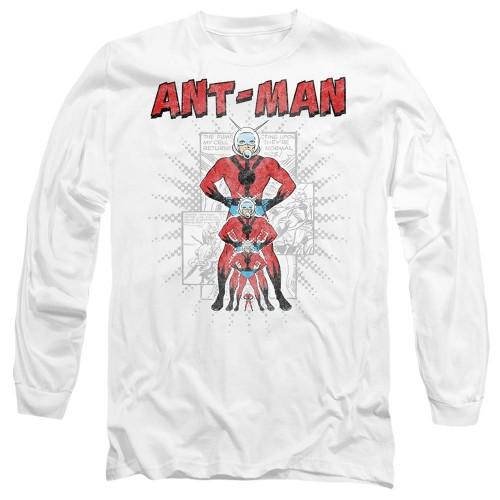 Ant-Man And The Wasp: Quantumania Unisex Adult Shrinking Hero T-Shirt