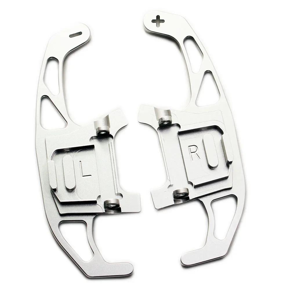 OPQ1 2026 Hot VOLKSWAGEN 2PCS Car Steering Wheel Shift Paddle Shifter Extended For VW GOLF GTI R GTD GTE MK7 7 POLO GTI Scirocco 2014