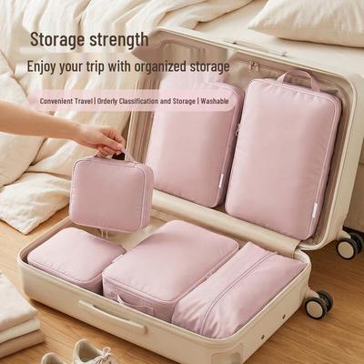 Set di Cubi Organizzatori da Viaggio a Compressione