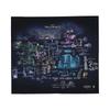 Hollow Knight Silksong Mapa Dzianinowy Koc Mapa do Gry Flanelowy Koc Piknikowy Letnia Klimatyzacja Spersonalizowany Ciepły Koc