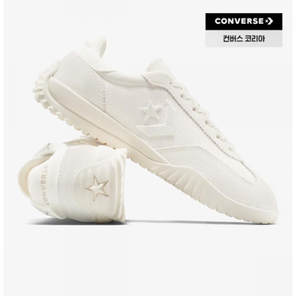 Converse Trainer Tennis Shoe Mesh Cream White Run Star 280