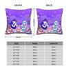 Omori Sunny Square Pillow Covers Polyester Sofa Psychological Horror Game Cushion Case Creative Decor Pillow Cover 4040