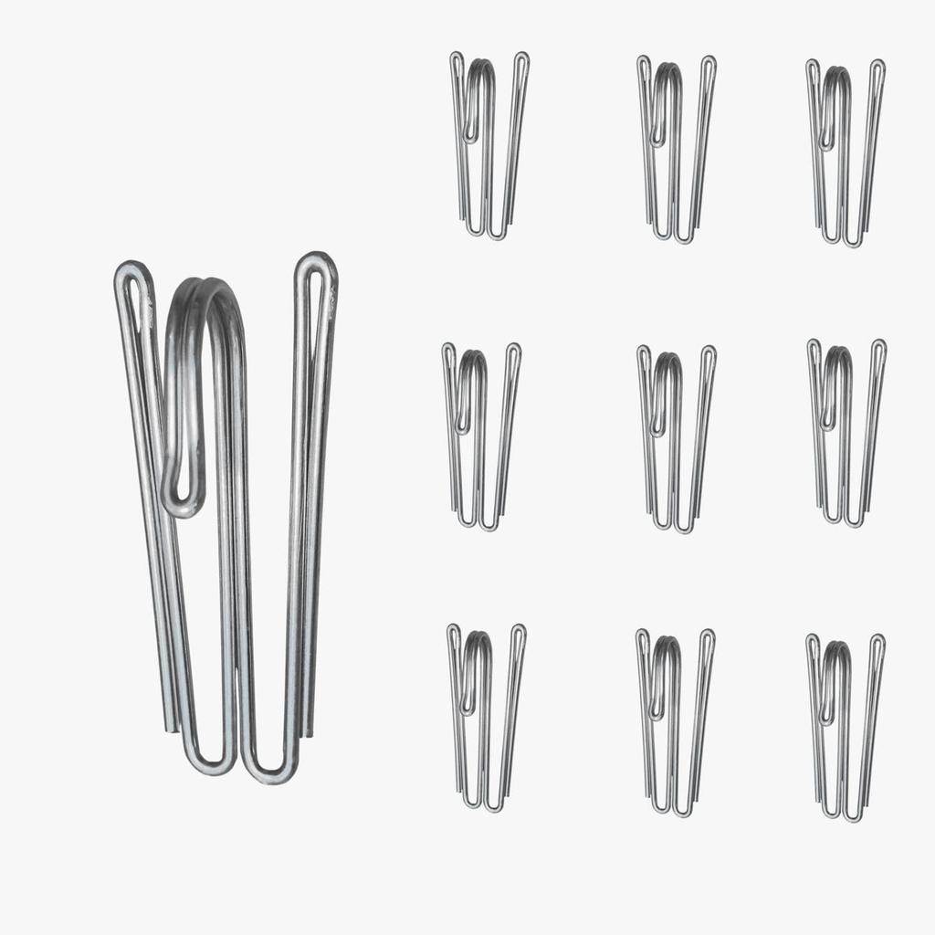 60/30/4/2pcs Retro Iron Curtain Holdback Wall Hanger Mounted Metal Hooks U Shaped Curtain Loop Holder Wall Tie Back With Screw