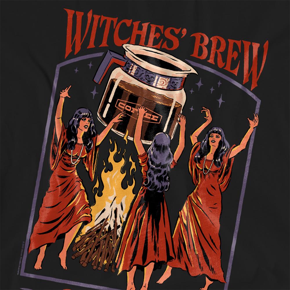 Steven Rhodes Womens/Ladies Witches´ Brew T-Shirt