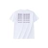 Anta Basketball Series Competition Series Back Letter Print T-Shirt Men Tops Pure-White 152331133-1