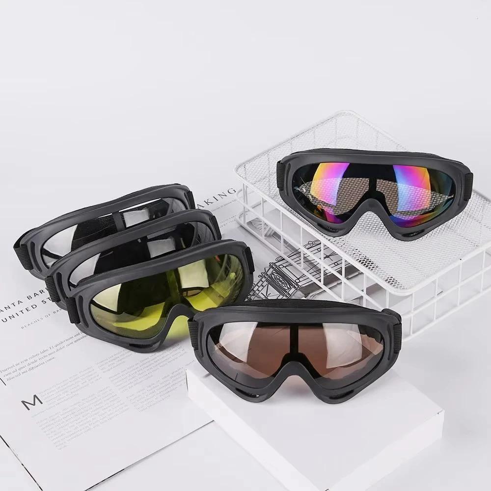 Outdoor Sports Sunglasses Dustproof Moto Cycling Glasses for Outdoor Activities