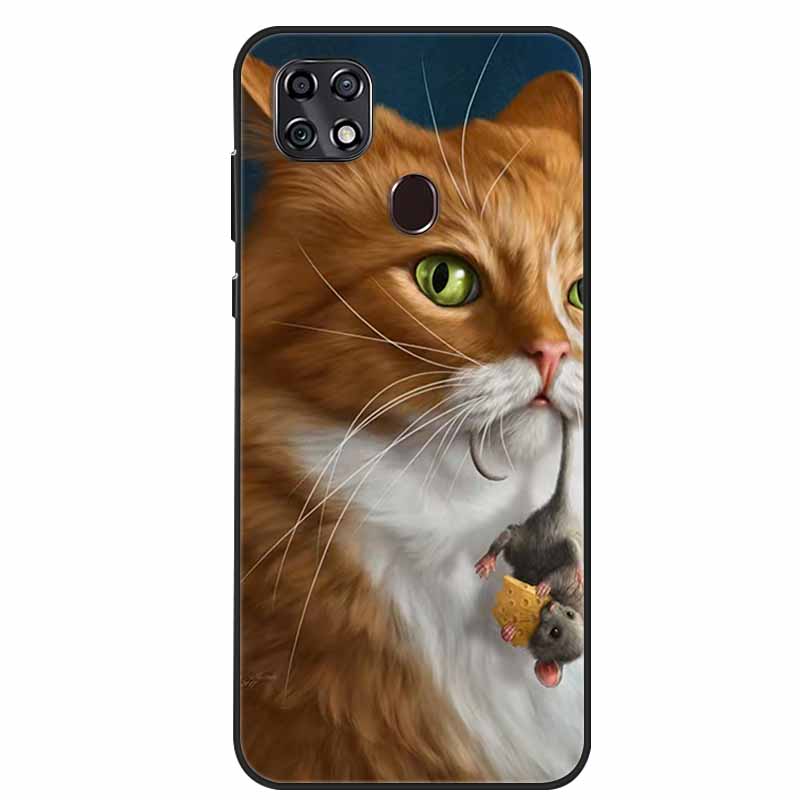 For ZTE Blade 20 Cases 20 Smart Marble Soft TPU Silicone Phone Case For ZTE Blade 10 Smart Back Cover Coque Bumper Blade20 V1050