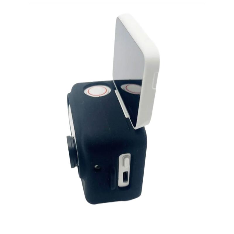 Flexible Silicone Protective Case For 360 GO3 Action Camera Includes Lens Cap And Slip Proof Lanyard Full Set For Outdoor