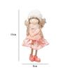 Christmas Lace Angel Doll Tree Ornaments - Small Pendant Decorations for Christmas Tree