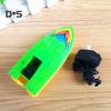 Plastic Wind-up Speed Boat Motorboat Kids Children Summer Water Sports Bath Toy
