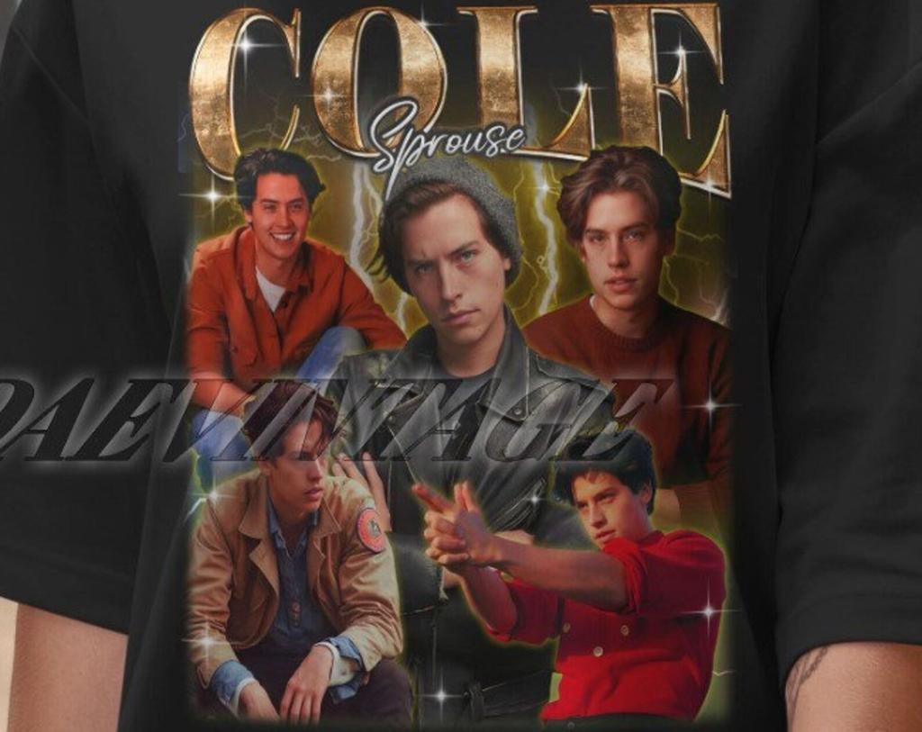 Cole Sprouse Vintage Unisex Shirt, Cole Sprouse Retro Shirt, Cole Sprouse Homage Shirt, Cole Sprouse Fan Shirt, Cole Sprouse Gift Merch