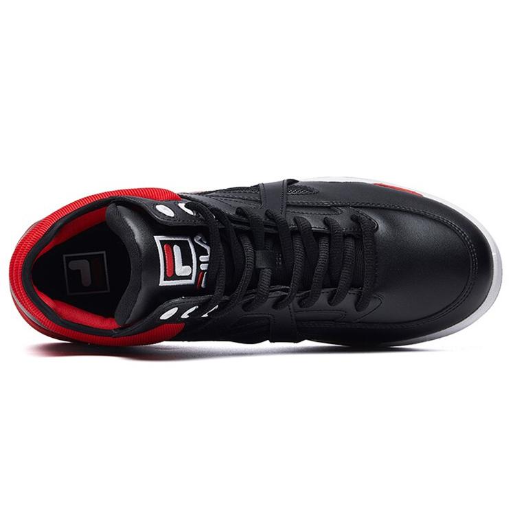 New FILA Cage Black/Red F62M041221FBR