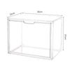 Clear Display and Storage Box for Pop Mart, Lego Figures, Ornaments, Dolls, and Toys