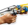 Hot Toys Set Podracer di Anakin 75258 MOD Blocchi da Costruzione Film e Giochi Veicolo Spaziale Modello in Mattoncini da Assemblare Per Regali di Compleanno per Bambini