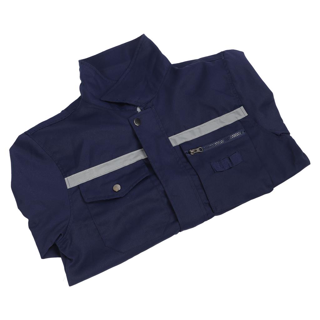 Fan Jacket Triple Fans Cooling Air Conditioned Coat Clothes for Working