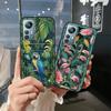 Silicone Anti-dust Phone Case For Blackview A85 Back Cover Graffiti Cover Anti-knock Waterproof Dirt-resistant Full wrap