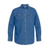 Duke Mens D555 Western Denim Kingsize Shirt