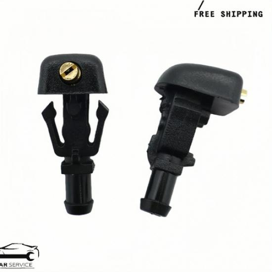 Windshield Wiper Fluid Squirter Nozzle 3W7Z-17603-AA For Ford F150 2004-2014