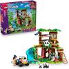 LEGO Friends Pandenreservaat Bouwset 42648 voor Kinderen Leeftijd 7-9, Dieren Thema, Creatief Speelgoed