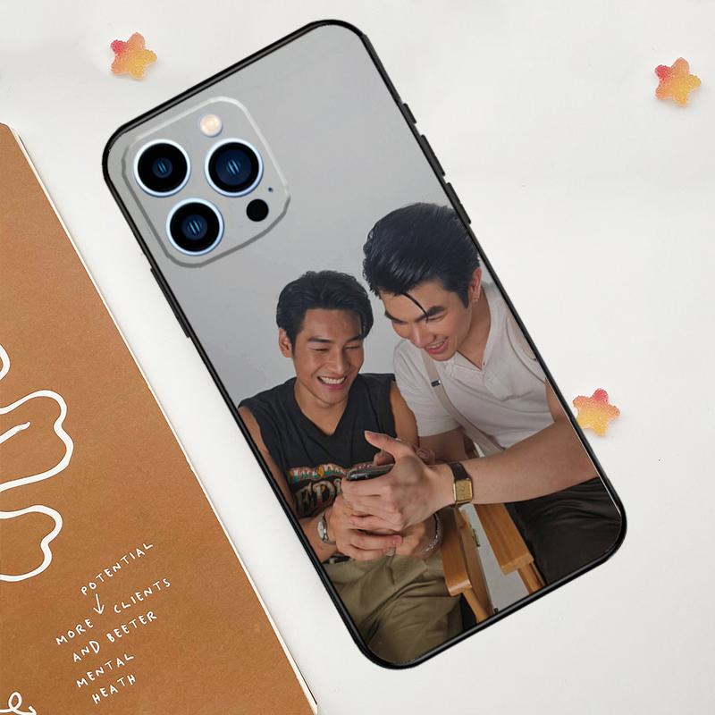 KinnPorsche The Series Phone Case For iPhone 17 Pro Max 11 14 15 16 Pro Max 12 13 mini 16 Plus 16e 17 Air Funda