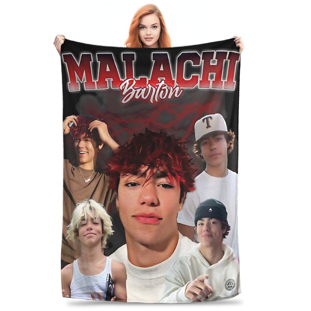 Malachi Barton Accessories Blanket Super Soft Cozy  Throw Blankets for Living Room Multiple Sizes Throws And Blankets
