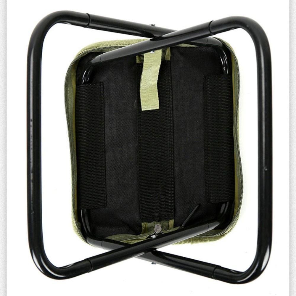 Multifunctional Outdoor Folding Stool Ultra Light Sponge Hiking Stool Seat  For Fishing and Camping
