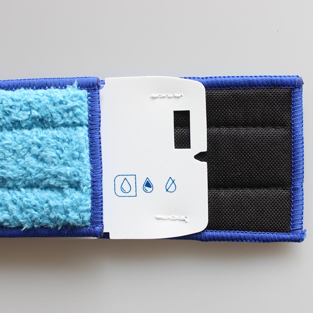 10 Pcs Washable Mopping Cleaning Pads Wet Sweeping Pad Replacement for  240 241 Sweeper Easy to Clean