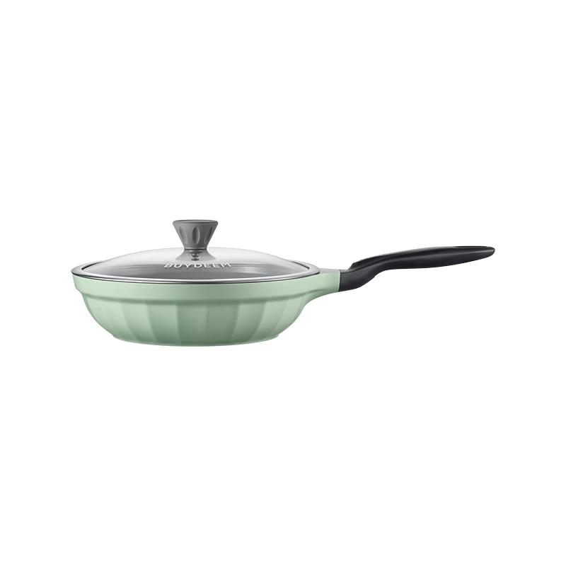 Beiding 28cm Pleated Moonlight Non-stick Frying Pan