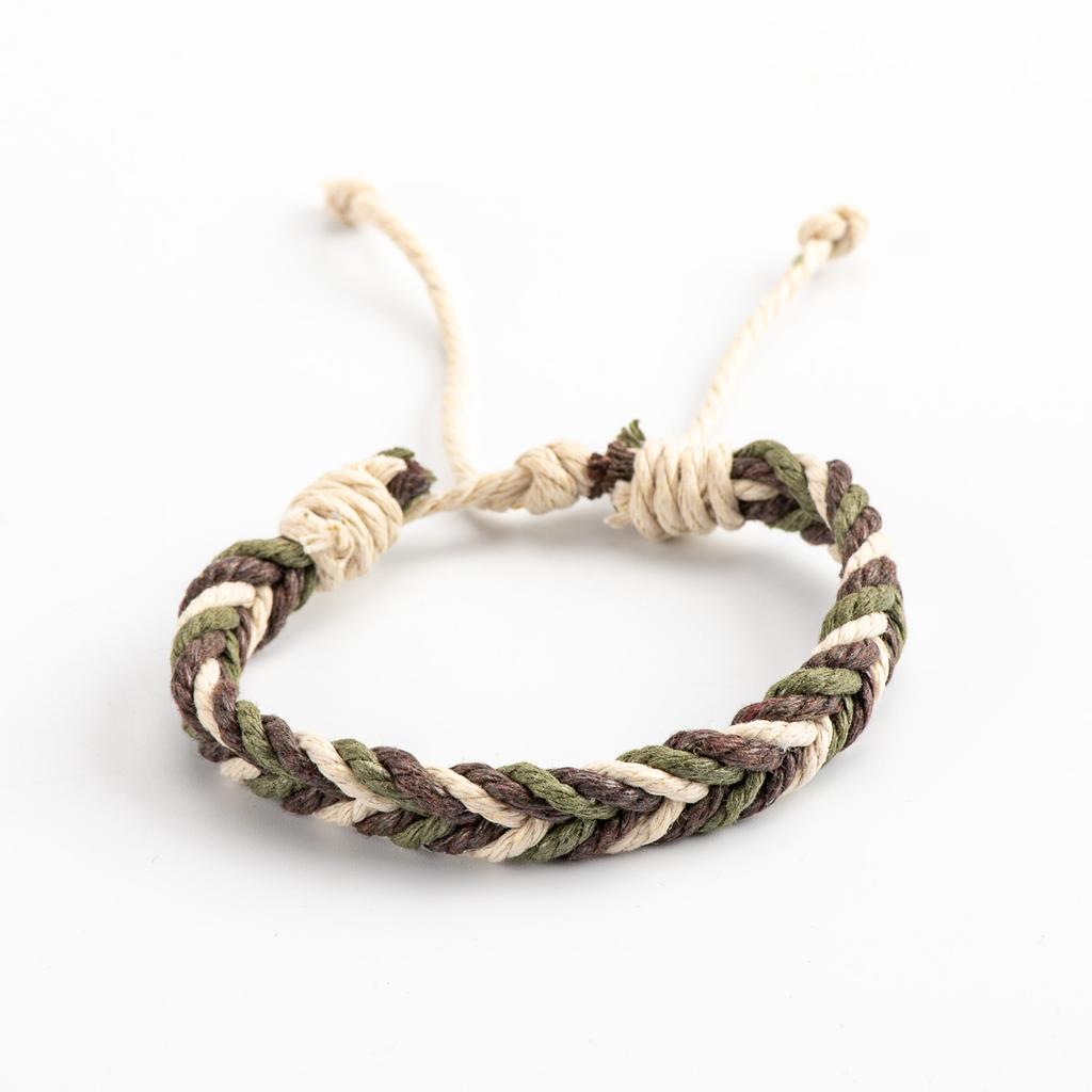 Hand Made Rope Bracelet Bohemian necklaces artware Pendants Vintage Charms Rope Bracelets #HY512