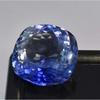 Beautiful Blue Tanzanite Natural Cushion Cut 9-11 Ct Certified Loose Gemstone