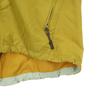 mont-bell brand logo Long sleeve Mountain parka S Yellow Men's Used