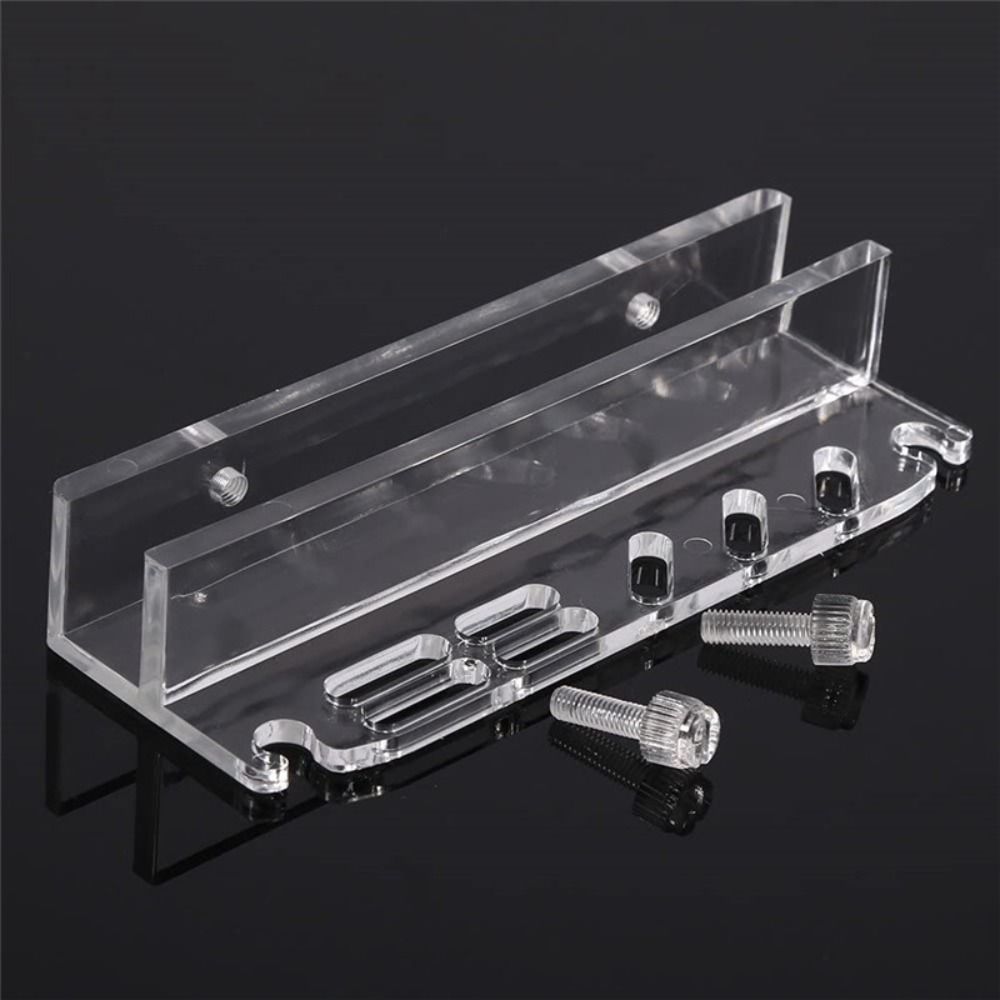 Scraper Grass Maintenance Tool Aquarium Tank Tool Holder Aquarium Plant Tools Holder Storage Rack