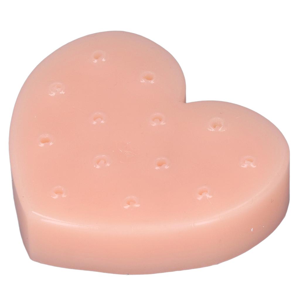 Pimple Popping Toy Relief Stress Heart Shape Decompression Pimple Remover Relief Toy for Children