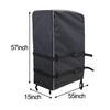 48 55 60 65 70 Inch Outdoor Mobile TV Cart Cover Waterproof Oxford Dustproof Windproof Protection For Rolling Stand Trolley Kit