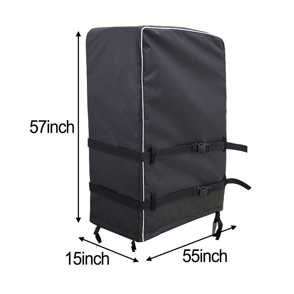 48 55 60 65 70 Inch Outdoor Mobile TV Cart Cover Waterproof Oxford Dustproof Windproof Protection For Rolling Stand Trolley Kit