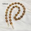 New Phone Accessory Cellphone Parts Chain Anti Lost Universal Cute Metal Shoulder Neck Crossbody Phone Strap Case Holder Chains