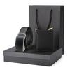 Ater Ripple Belt Wallet Set Gift Box Men's Business Gift Genuine Leather Men's Belt