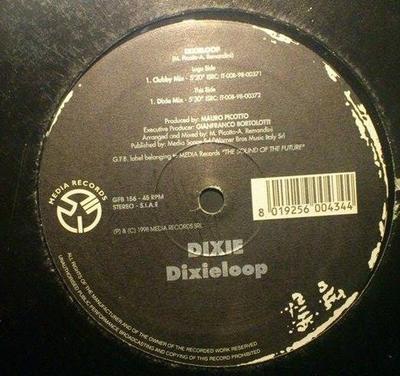 12inch Record DIXIE - Dixieloop GFB156 GFB Records 1998 Italy Dance & Electronica Used