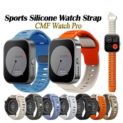 22mm Strap for CMF Watch Pro 2 Watch Band CMF by Nothing Watch Pro2 Smartwatch Silicone Bracelet Wristband