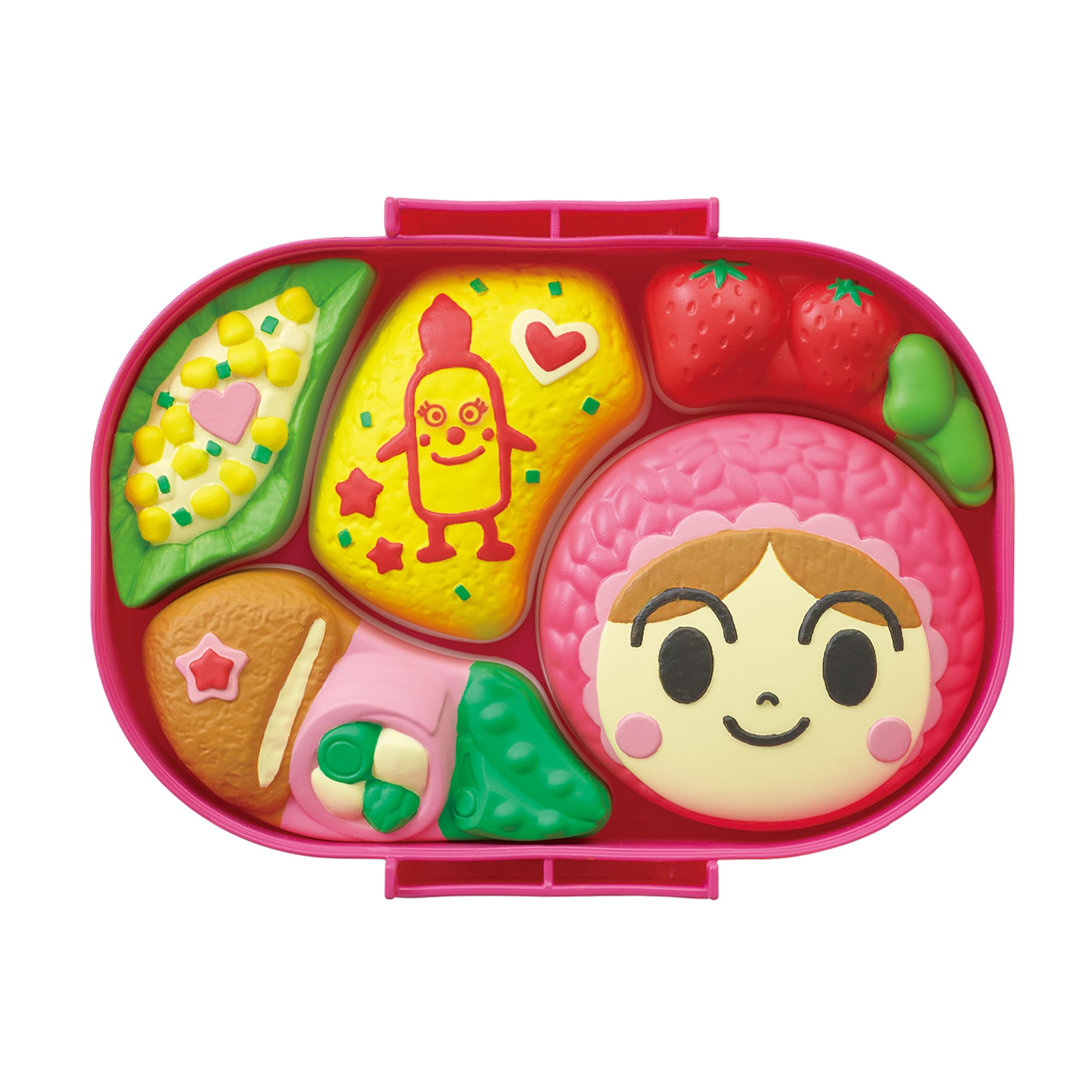 

SEGA FAVE Anpanman Bento Puzzle Baby Man s Omelette Bento