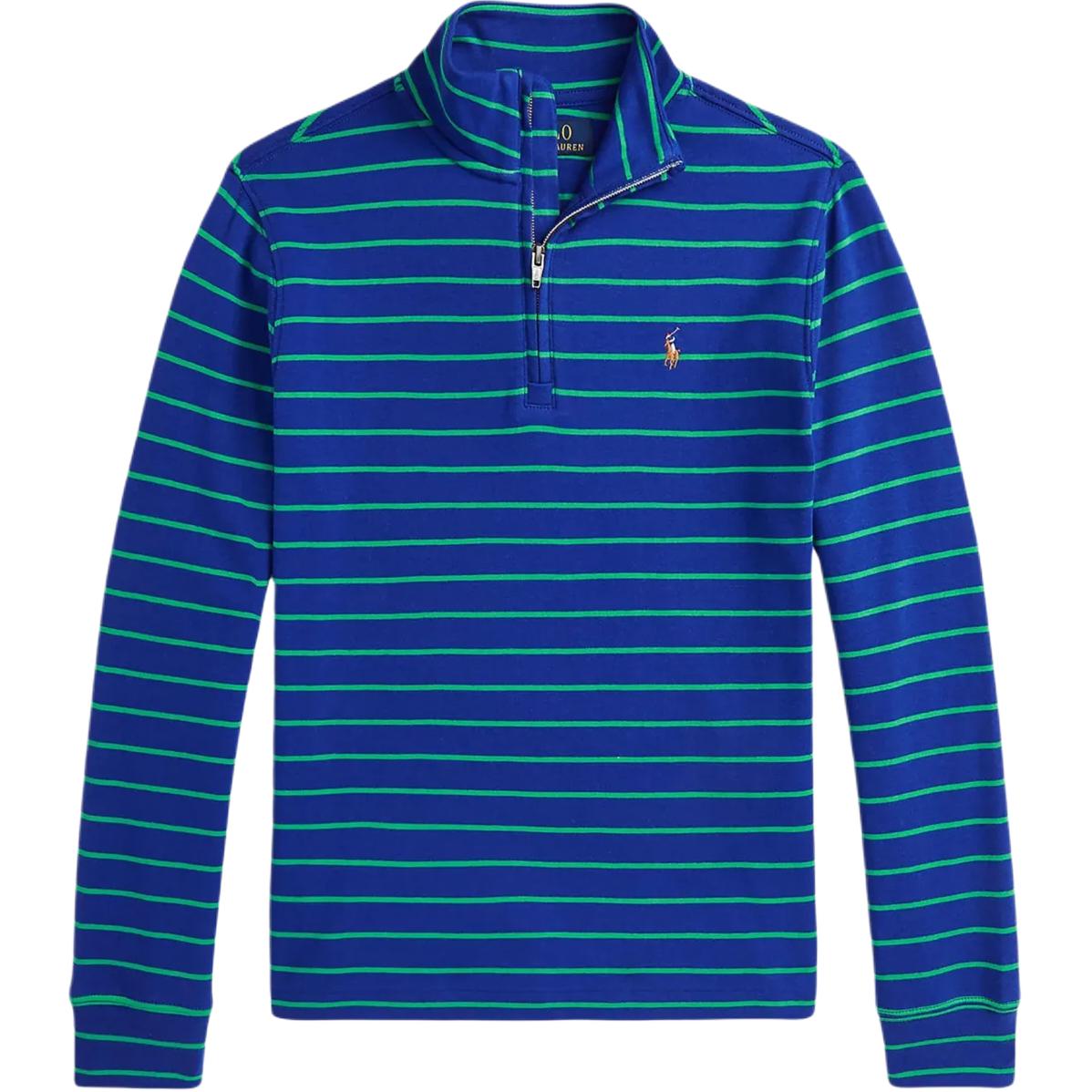 

Детская футболка с длинным рукавом Polo Ralph Lauren в полоску с вышитым логотипом 323952438-005 L