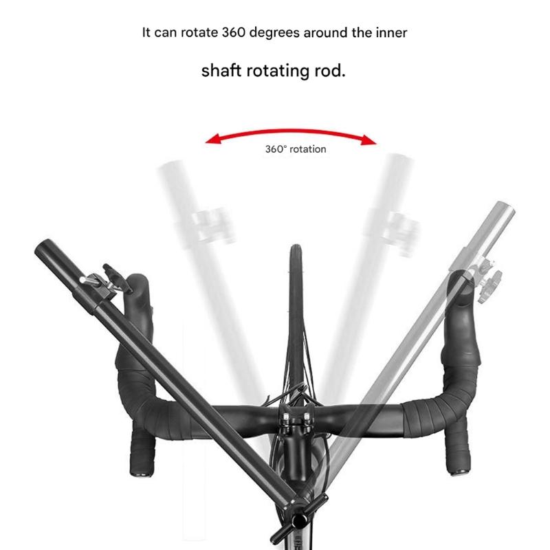 Road Bike Shifter Checker Shifts Brake Levers Alignment Tool Bike Handlebars Balancing Tool Bike Repair Tool