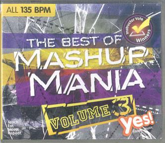 CD VARIOUS The Best Of Mashup Mania Vol.3 YES12042 CASANOVA GROUP 2015 Japan Dance Electronica Used
