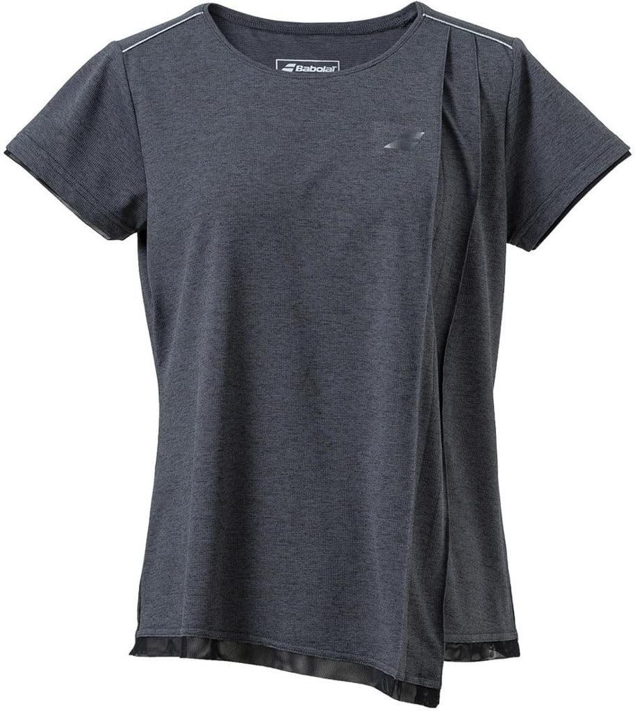 Babolat VS Short Sleeve Shirt for Tennis Scheduled for release in late Women's (BWG4320) (2024SS) - January. Pre-order now.