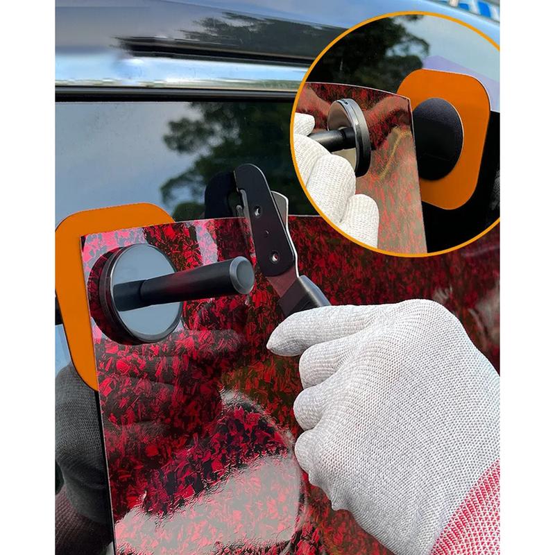 ALIWRAP 4 Stück Vinyl Auto Folie Fixierer Magnet Halter Carbon Folie Verklebung Fenster Folie Tönung Starker Greifer Befestigungswerkzeug Auto Styling